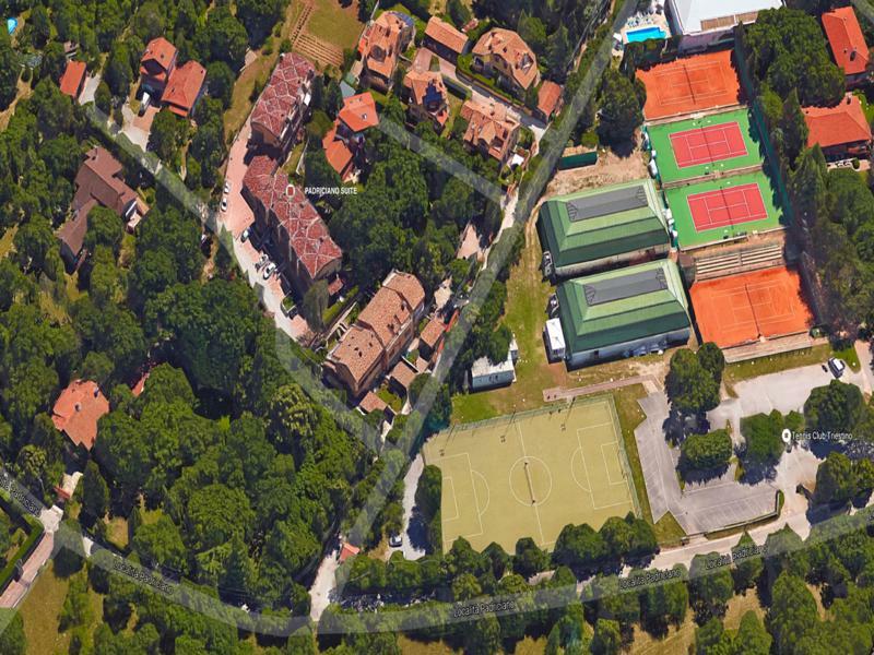 Padriciano Suite Dış mekan fotoğraf